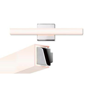 Sonneman 2420 SQ-Bar 18" LED Bath Bar - Crescent Harbor
