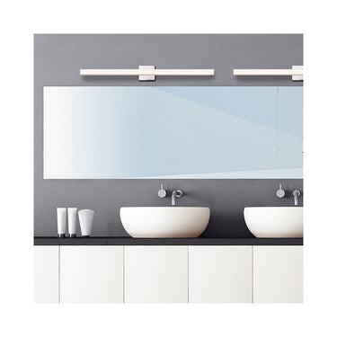 Sonneman 2421 SQ-Bar 24" LED Bath Bar in Polished Chrome 3