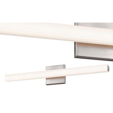 Sonneman 2421 SQ-Bar 24" LED Bath Bar - Crescent Harbor