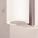 Sonneman 2441 Tubo Slim LED 12" Panel Sconce 4