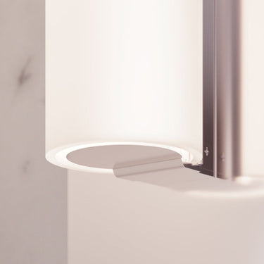 Sonneman 2441 Tubo Slim LED 12" Panel Sconce 4