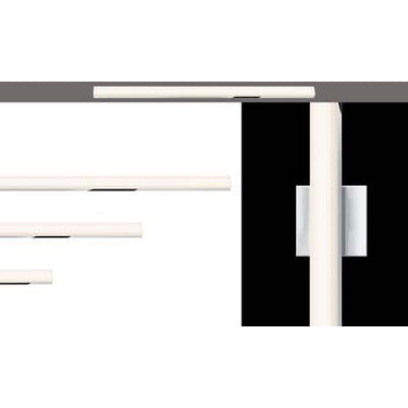 Sonneman 2541.01 Vanity Slim 36" LED Bath Bar in Polished Chrome - Crescent Harbor