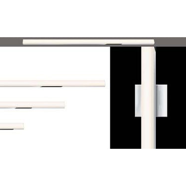 Sonneman 2542.01 Vanity Slim 48" LED Bath Bar in Polished Chrome - Crescent Harbor