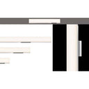 Sonneman 2543.01 Vanity Wide 24" LED Bath Bar in Polished Chrome - Crescent Harbor