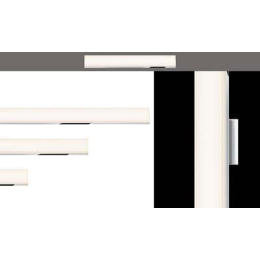 Sonneman 2543.01 Vanity Wide 24" LED Bath Bar in Polished Chrome - Crescent Harbor