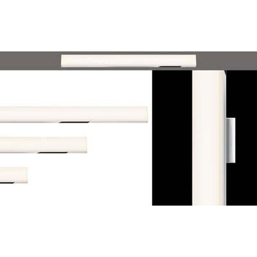 Sonneman 2544.01 Vanity Wide 36" LED Bath Bar in Polished Chrome - Crescent Harbor