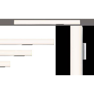 Sonneman 2545.01 Vanity Wide 48" LED Bath Bar in Polished Chrome - Crescent Harbor