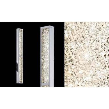 Sonneman 2558.01 Dazzle Slim 24" LED Bath Bar in Polished Chrome - Crescent Harbor