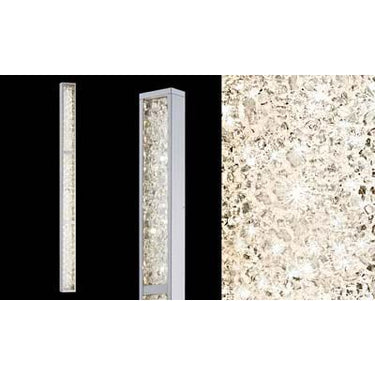 Sonneman 2559.01 Dazzle Slim 36" LED Bath Bar in Polished Chrome - Crescent Harbor