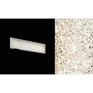 Sonneman 2560.01 Dazzle 18" LED Bath Bar in Polished Chrome - Crescent Harbor