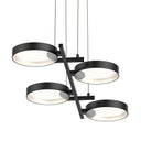 Sonneman 2655 Light Guide Ring 4-Light LED Bar Pendant 1