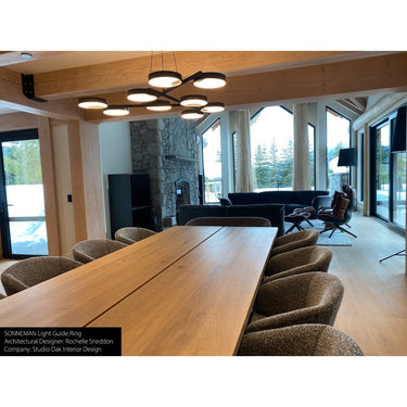 Sonneman 2656 Light Guide Ring 9-Light LED Pendant 7