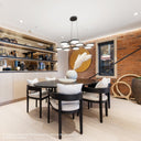 Sonneman 2656 Light Guide Ring 9-Light LED Pendant 9