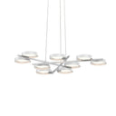 Sonneman 2656 Light Guide Ring 9-Light LED Pendant 2