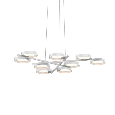 Sonneman 2656 Light Guide Ring 9-Light LED Pendant 2