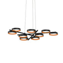 Sonneman 2656 Light Guide Ring 9-Light LED Pendant 3