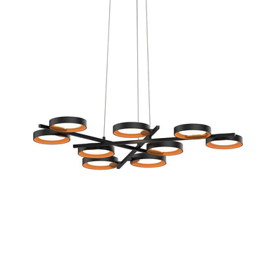 Sonneman 2656 Light Guide Ring 9-Light LED Pendant 3