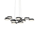 Sonneman 2656 Light Guide Ring 9-Light LED Pendant 4
