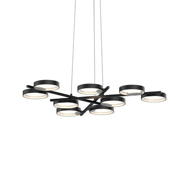 Sonneman 2656 Light Guide Ring 9-Light LED Pendant 4