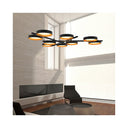 Sonneman 2656 Light Guide Ring 9-Light LED Pendant 6