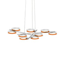Sonneman 2656 Light Guide Ring 9-Light LED Pendant 1