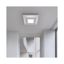 Sonneman 2727.98 Offset Square LED Surface Mount in Textured White 2