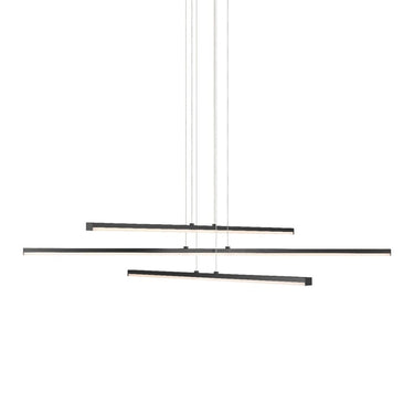 Sonneman 2763 Stix 3-Arm LED Pendant 2