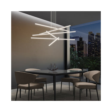 Sonneman 2763 Stix 3-Arm LED Pendant 4