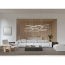 Sonneman 2763 Stix 3-Arm LED Pendant 5