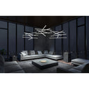Sonneman 2763 Stix 3-Arm LED Pendant 6