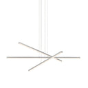 Sonneman 2763 Stix 3-Arm LED Pendant 1