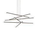 Sonneman 2766 Stix 6-Arm LED Pendant 2