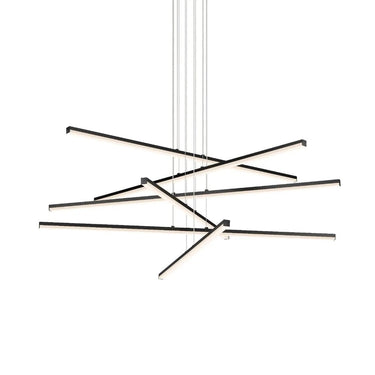 Sonneman 2766 Stix 6-Arm LED Pendant 2