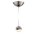 Sonneman 2912-SML Grapes Small LED Pendant w/ Dome Canopy 2