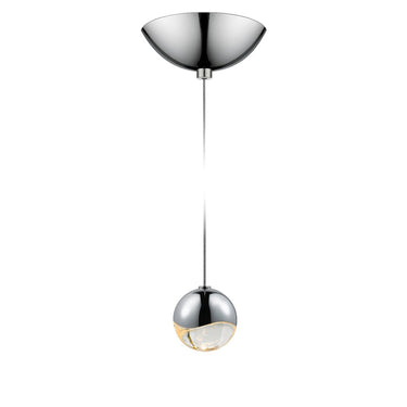 Sonneman 2912-SML Grapes Small LED Pendant w/ Dome Canopy 1