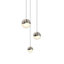 Sonneman 2914-AST Grapes 3-Light Round Assorted LED Pendant 2