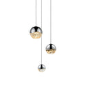 Sonneman 2914-AST Grapes 3-Light Round Assorted LED Pendant 1
