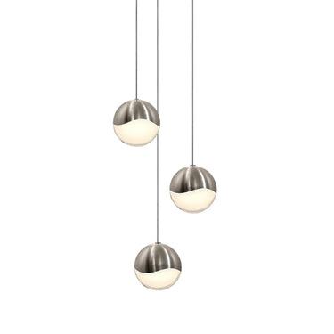 Sonneman 2914-LRG Grapes 3-Light Round Large LED Pendant 2