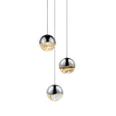 Sonneman 2914-LRG Grapes 3-Light Round Large LED Pendant 1