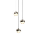 Sonneman 2914-MED Grapes 3-Light Round Medium LED Pendant 2