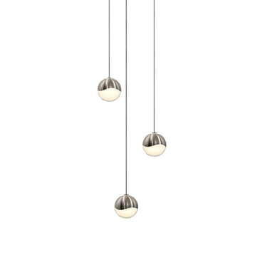Sonneman 2914-SML Grapes 3-Light Round Small LED Pendant 2