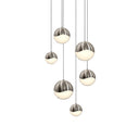 Sonneman 2915-AST Grapes 6-Light Round Assorted LED Pendant 2