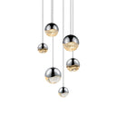 Sonneman 2915-AST Grapes 6-Light Round Assorted LED Pendant 1
