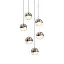 Sonneman 2915-MED Grapes 6-Light Round Medium LED Pendant 2