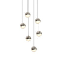 Sonneman 2915-SML Grapes 6-Light Round Small LED Pendant 2