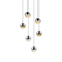 Sonneman 2915-SML Grapes 6-Light Round Small LED Pendant 1