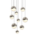 Sonneman 2916-AST Grapes 9-Light Round Assorted LED Pendant 2