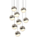 Sonneman 2916-LRG Grapes 9-Light Round Large LED Pendant 2