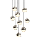 Sonneman 2916-MED Grapes 9-Light Round Medium LED Pendant 2