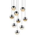 Sonneman 2916-MED Grapes 9-Light Round Medium LED Pendant 1